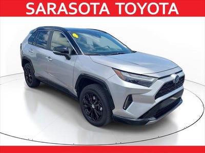 2024 Toyota RAV4 Hybrid XSE