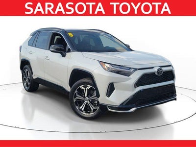 2025 Toyota RAV4 Plug-In Hybrid XSE