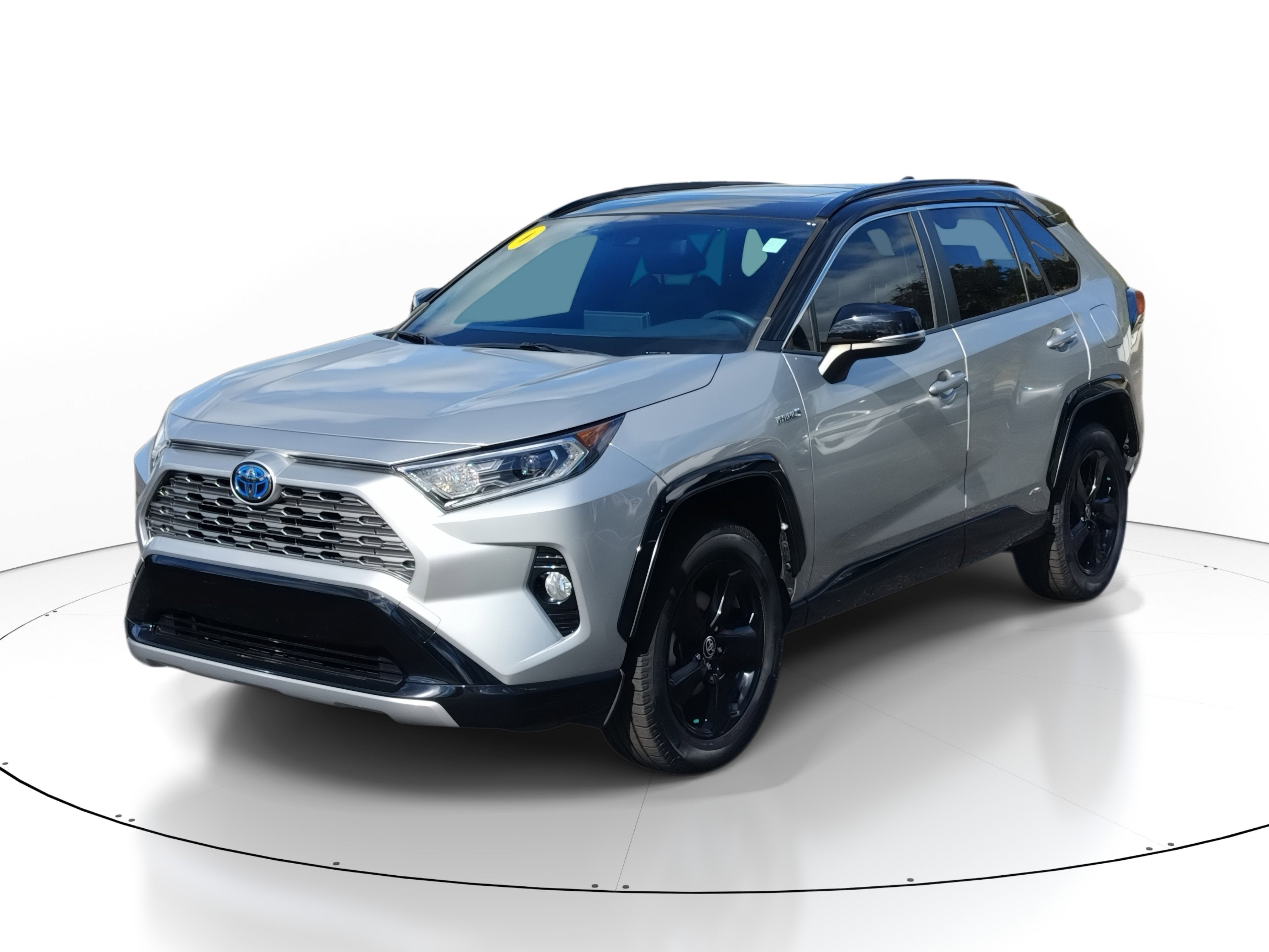 2020 Toyota RAV4 Hybrid XSE