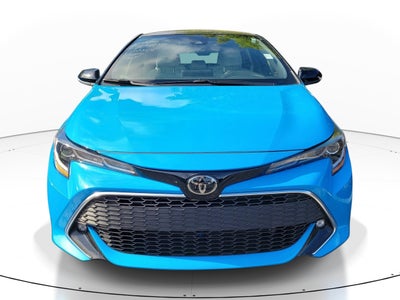 2022 Toyota Corolla Hatchback XSE