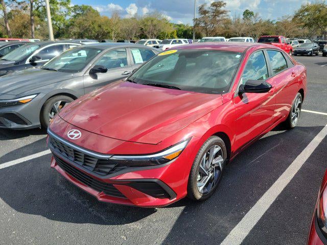 2025 Hyundai Elantra SEL Sport