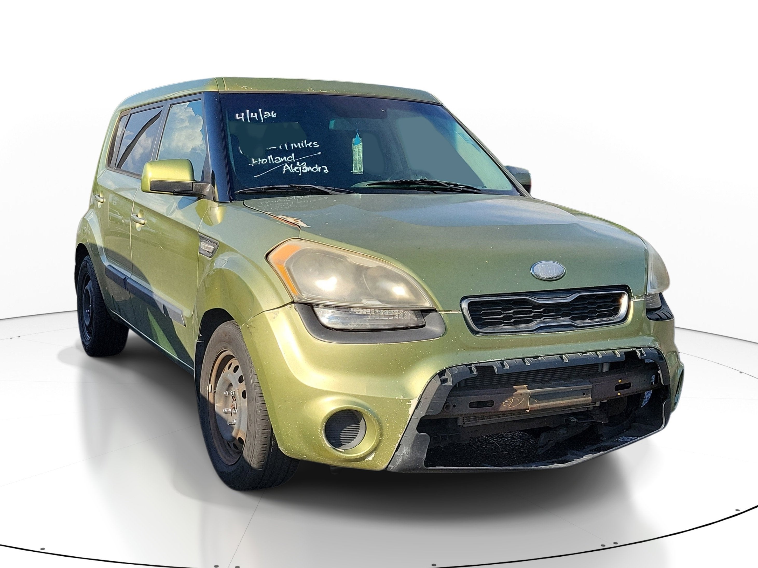 2012 Kia Soul Base