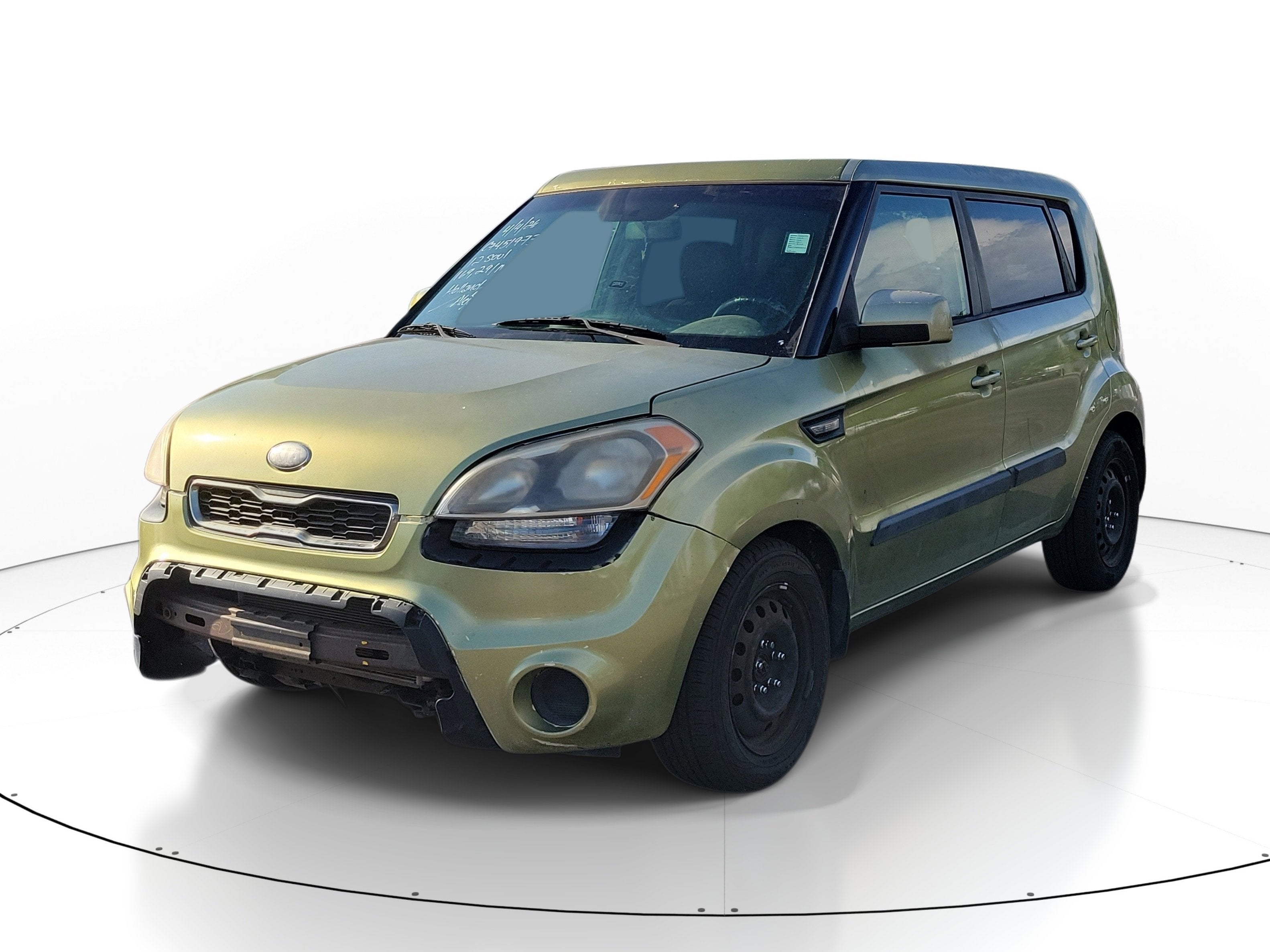 2012 Kia Soul Base