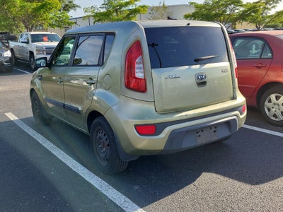 2012 Kia Soul Base