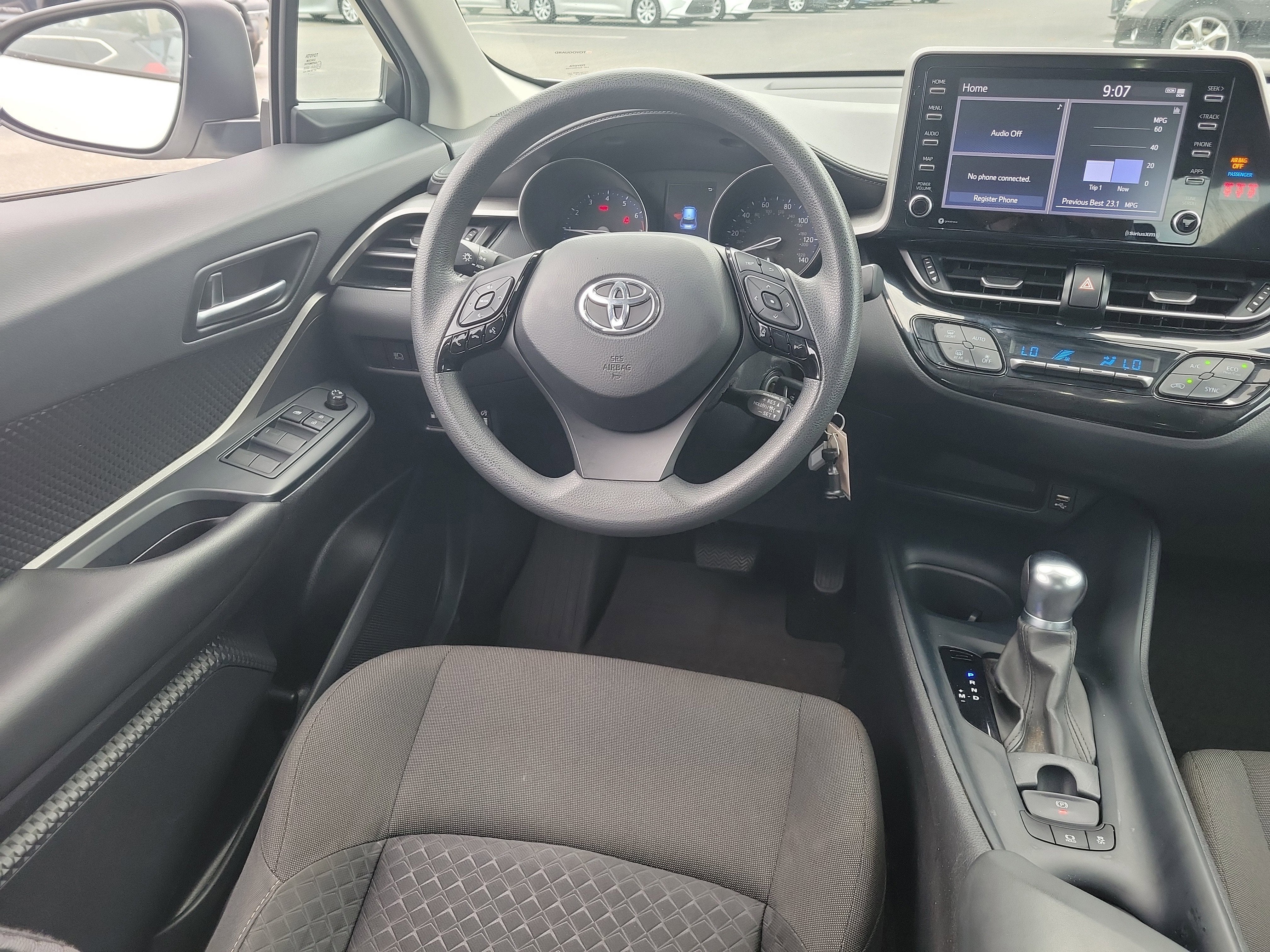 2021 Toyota C-HR LE