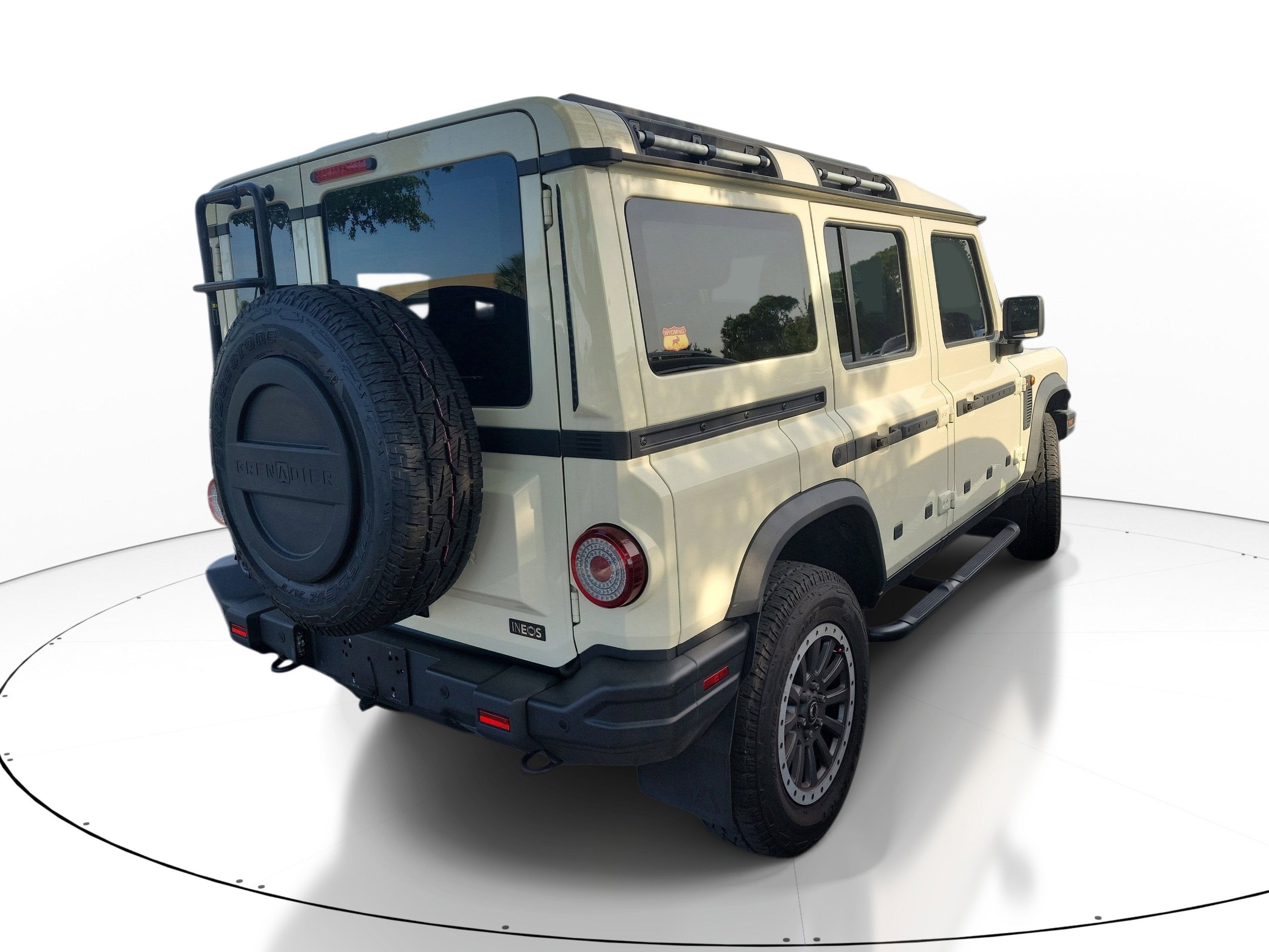 2024 INEOS Grenadier Station Wagon Fieldmaster Edition