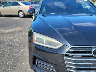 2018 Audi A5 2.0T Premium Plus