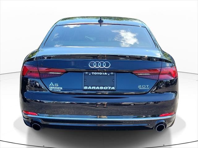 2018 Audi A5 2.0T Premium Plus