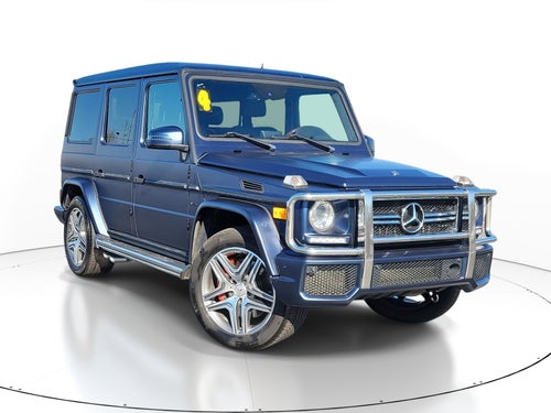 2014 Mercedes-Benz G-Class G 63 AMG®