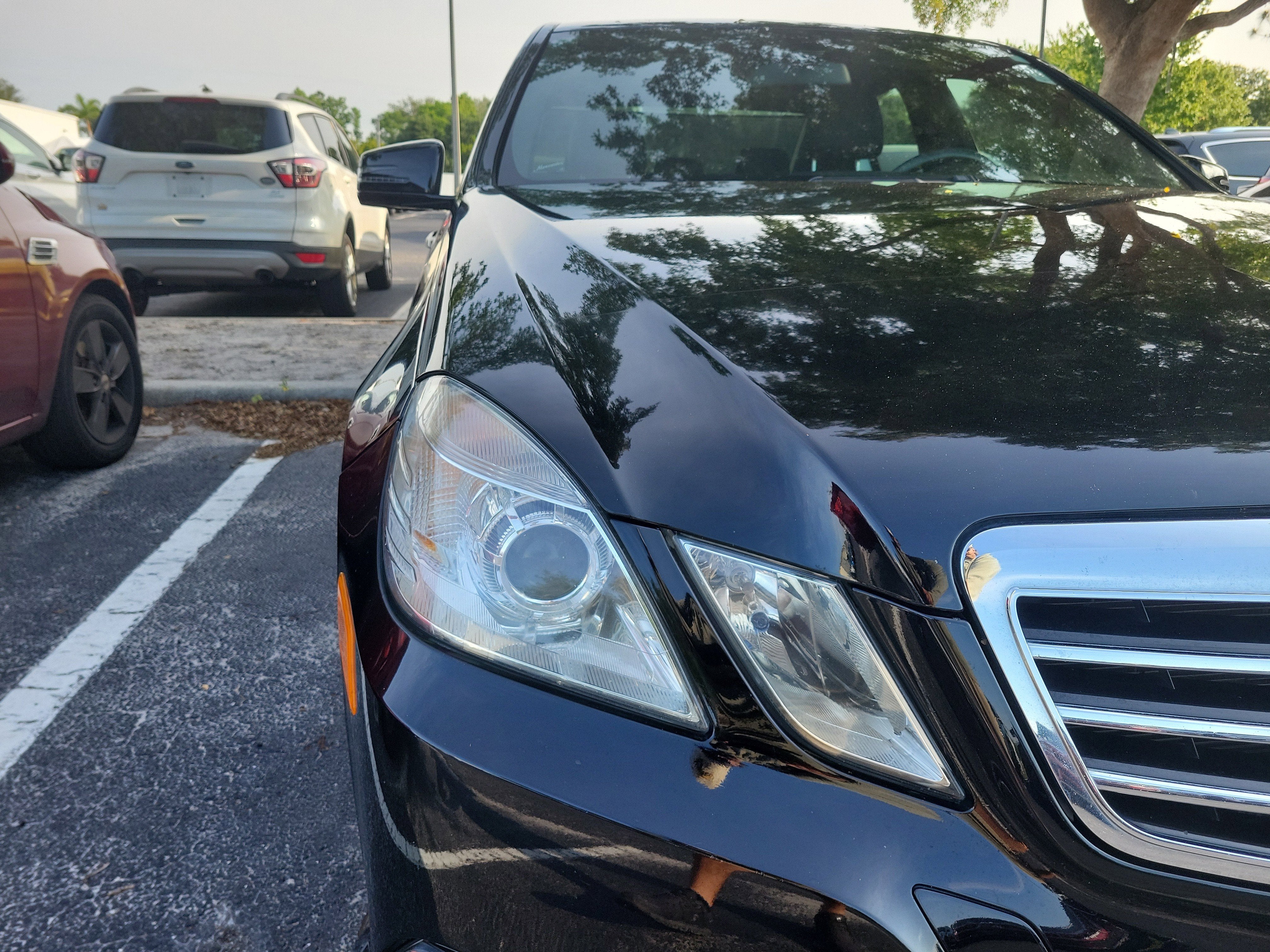 2012 Mercedes-Benz E-Class E 350