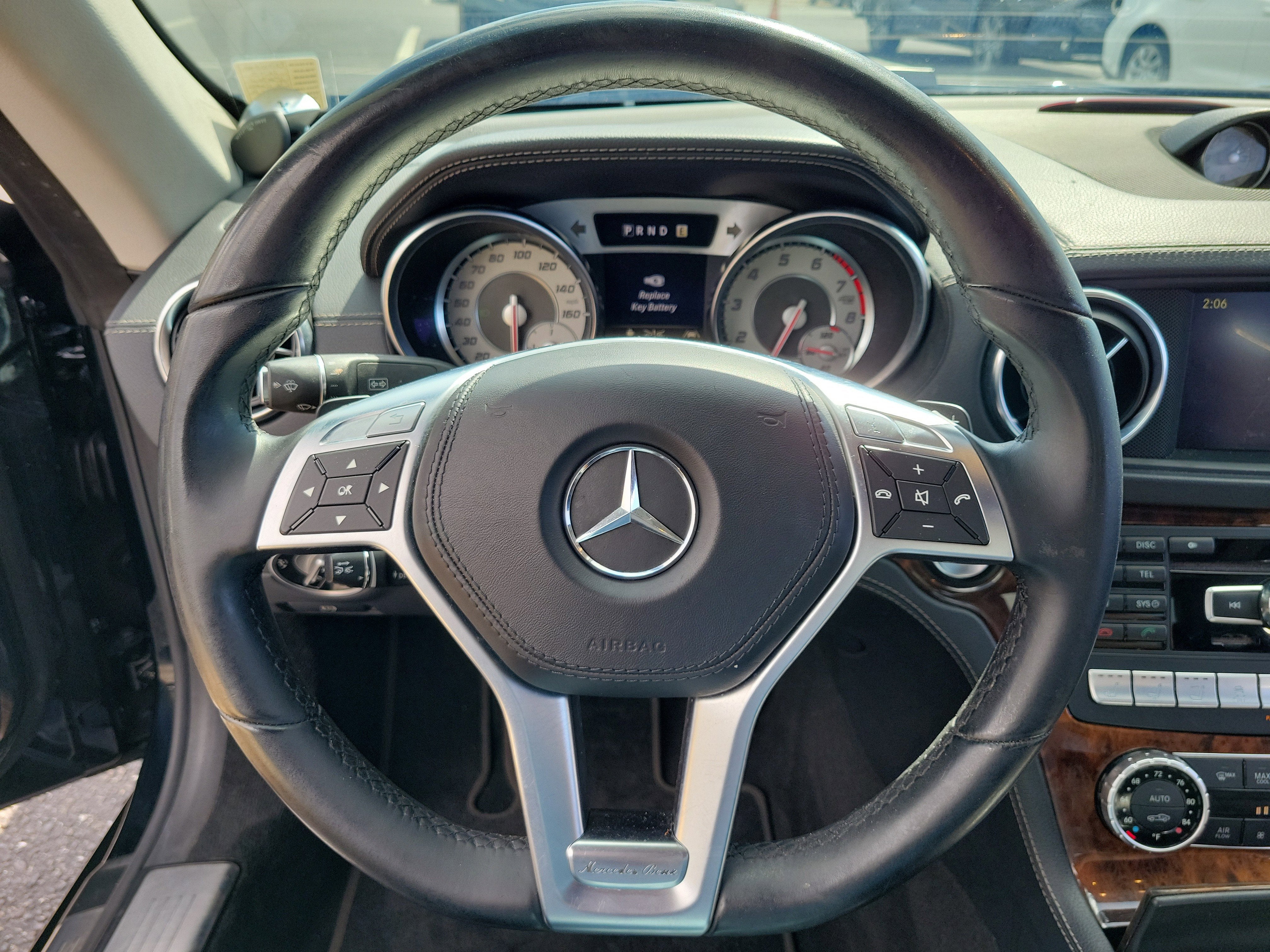 2013 Mercedes-Benz SL-Class SL 550