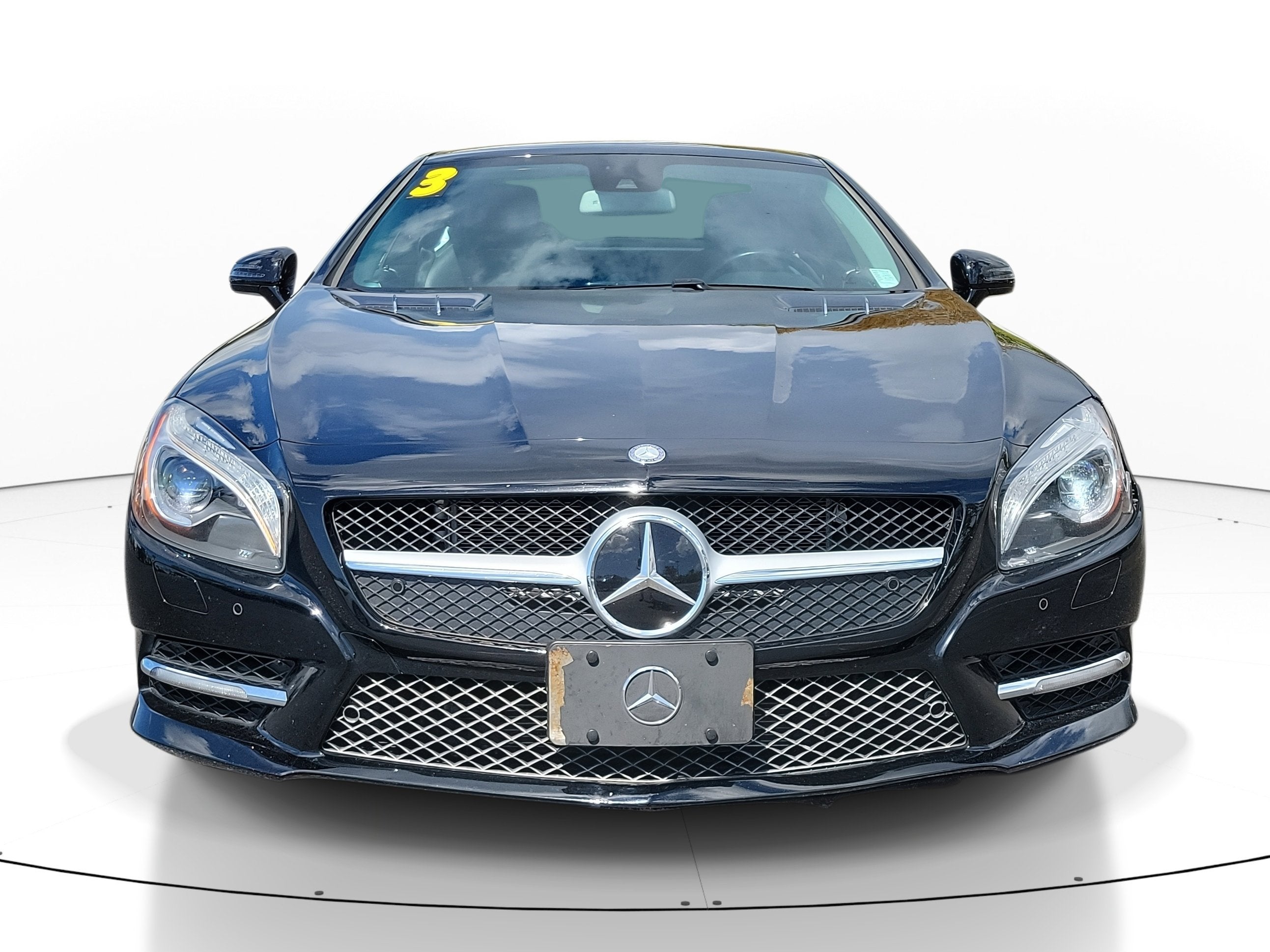2013 Mercedes-Benz SL-Class SL 550