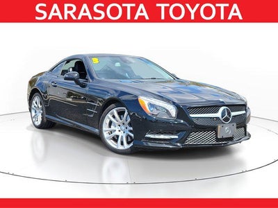 2013 Mercedes-Benz SL-Class SL 550