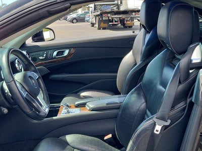 2013 Mercedes-Benz SL-Class SL 550