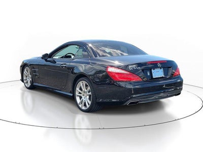 2013 Mercedes-Benz SL-Class SL 550