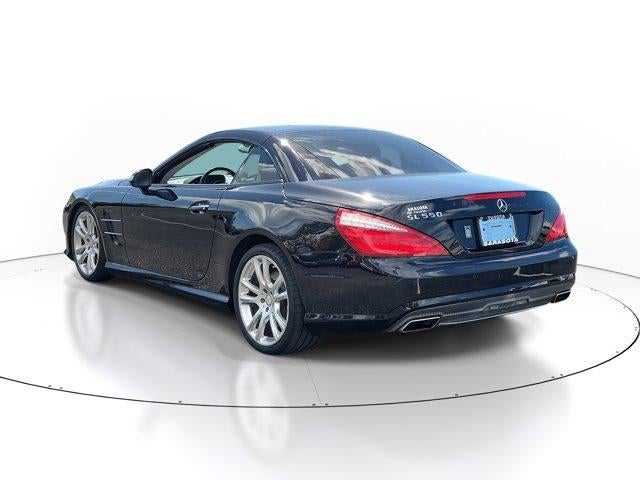 2013 Mercedes-Benz SL-Class SL 550