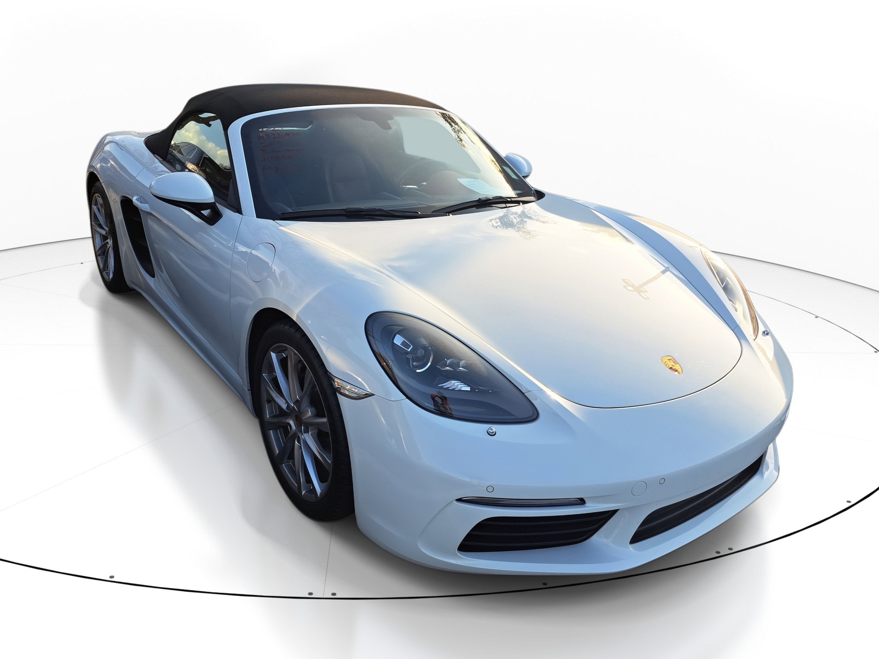 2017 Porsche 718 Boxster Roadster