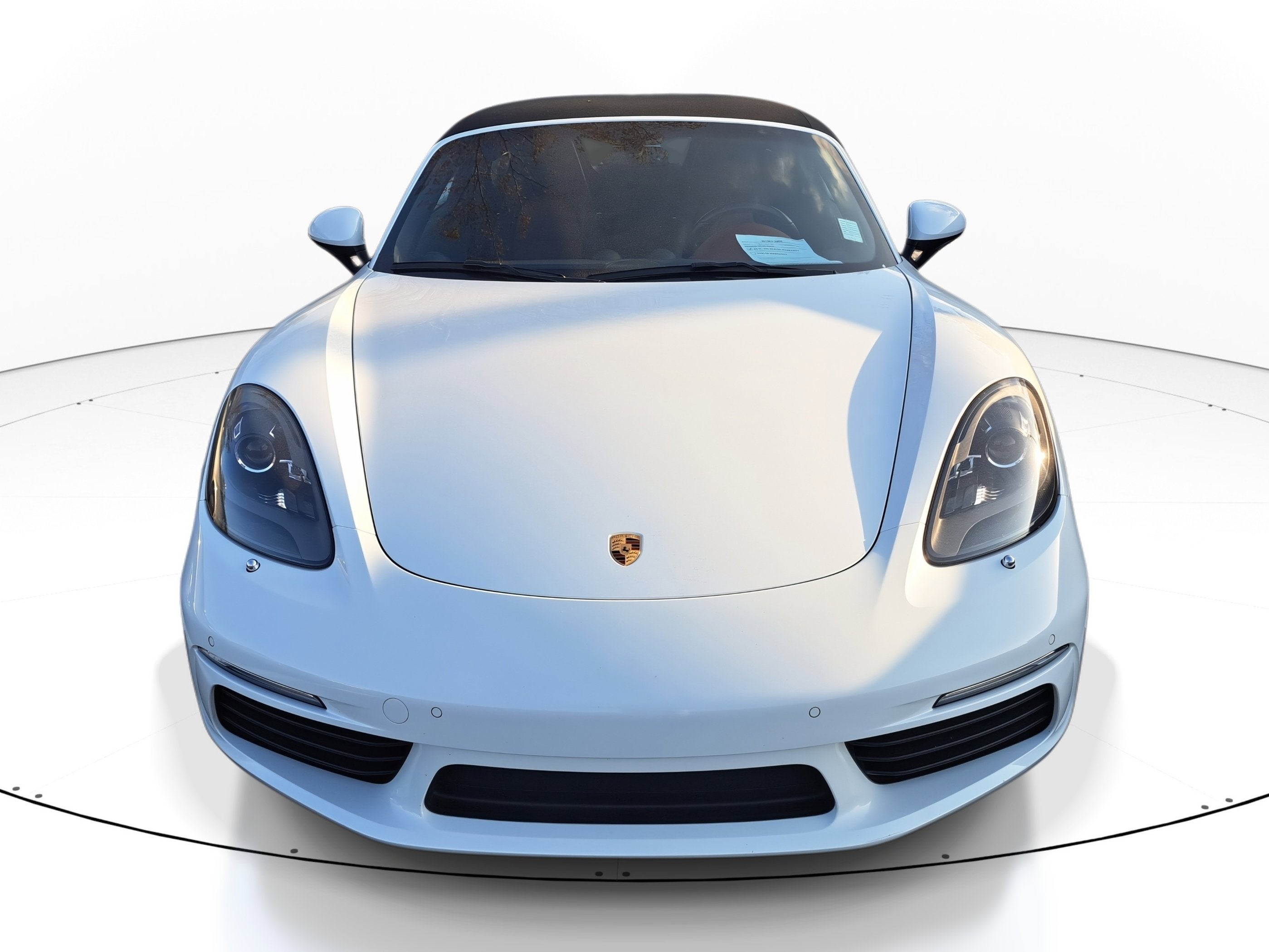 2017 Porsche 718 Boxster Roadster