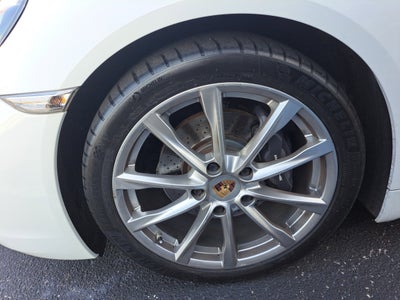 2017 Porsche 718 Boxster Roadster