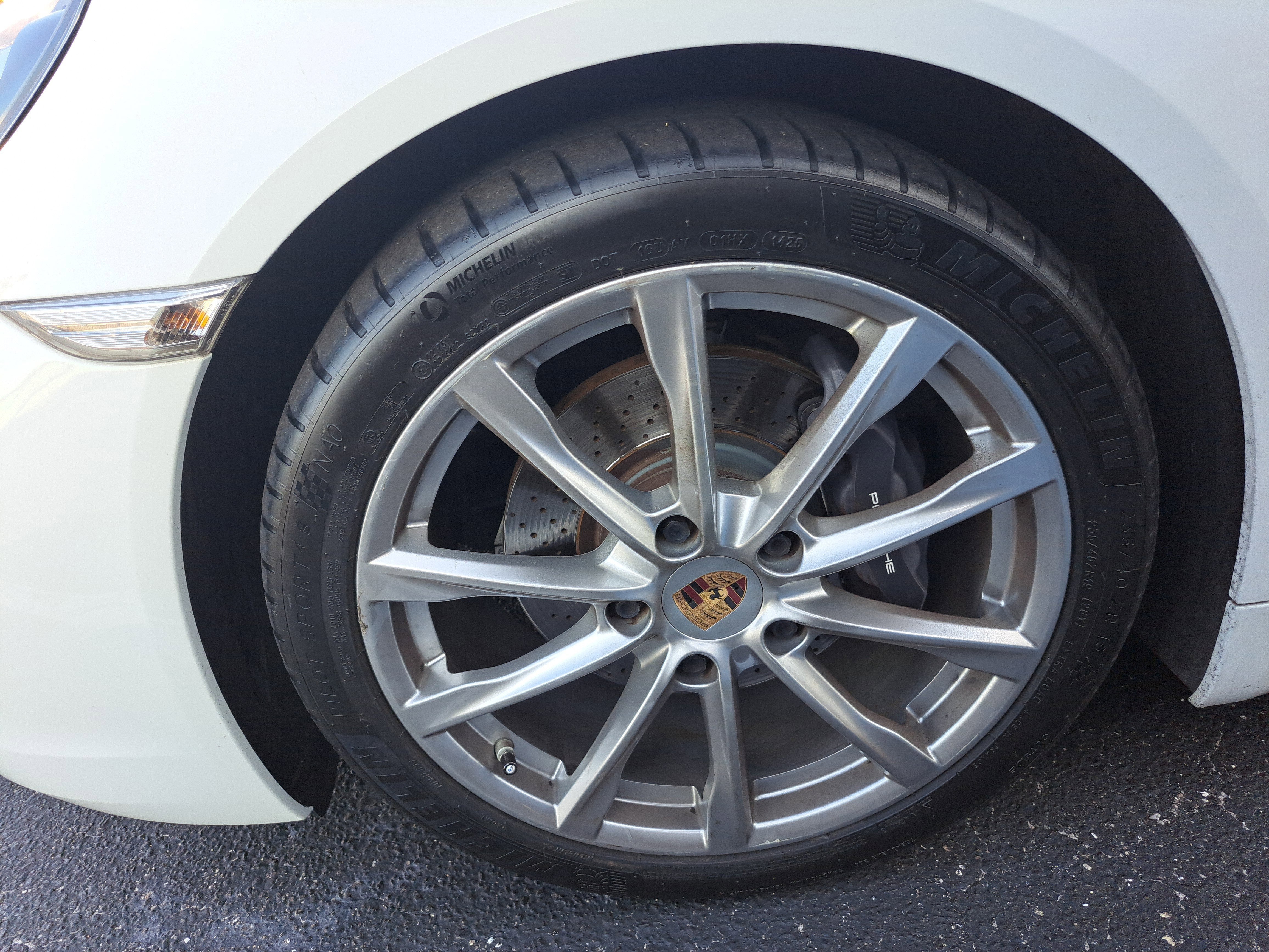 2017 Porsche 718 Boxster Roadster