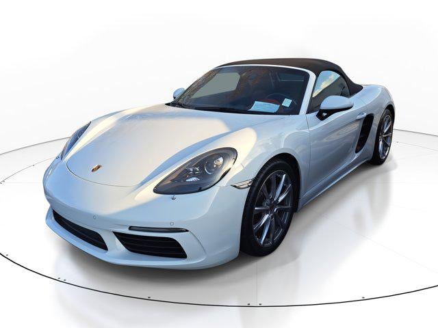 2017 Porsche 718 Boxster Roadster
