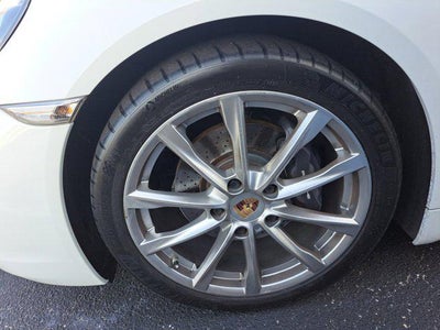 2017 Porsche 718 Boxster Roadster