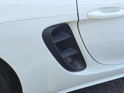 2017 Porsche 718 Boxster Roadster