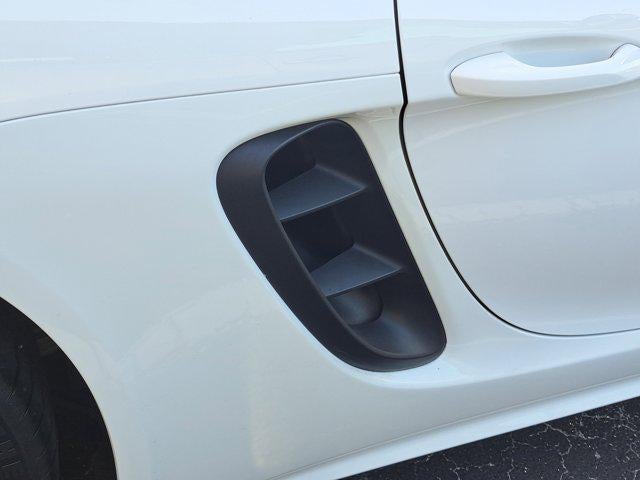 2017 Porsche 718 Boxster Roadster