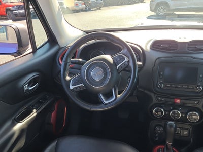 2016 Jeep Renegade Trailhawk