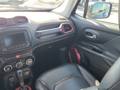 2016 Jeep Renegade Trailhawk