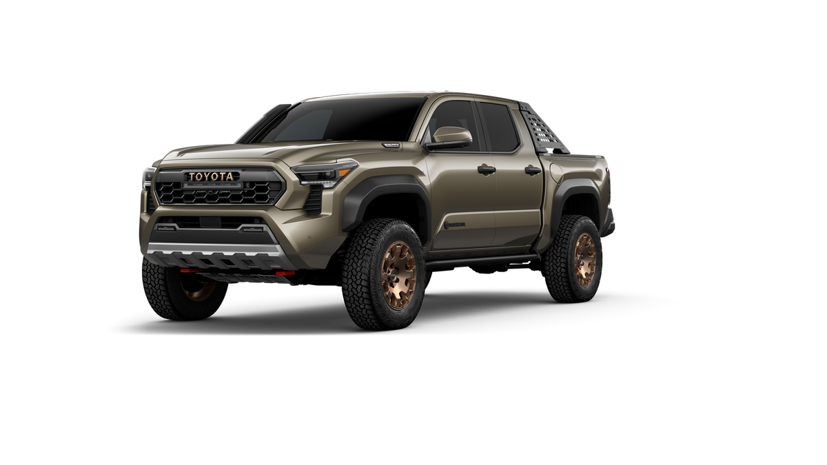 2026 Toyota Tacoma's photo
