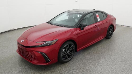 2026 Toyota Camry XSE