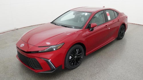 2026 Toyota Camry SE