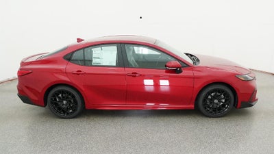2026 Toyota Camry SE