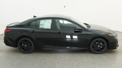 2026 Toyota Camry Nightshade