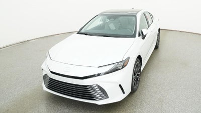 2026 Toyota Camry XLE AWD
