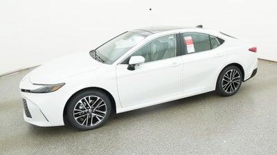 2026 Toyota Camry XLE AWD