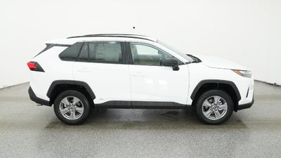 2025 Toyota RAV4 Hybrid LE
