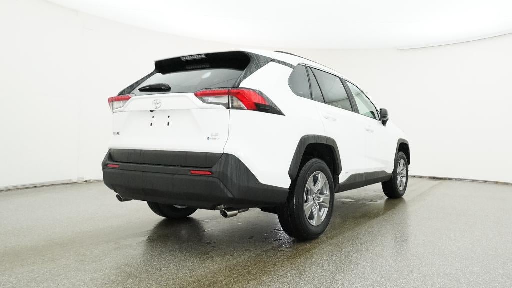 2025 Toyota RAV4 Hybrid LE