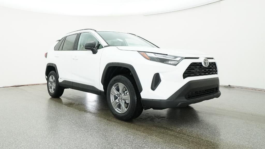 2025 Toyota RAV4 Hybrid LE