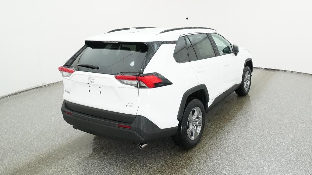 2025 Toyota RAV4 Hybrid LE