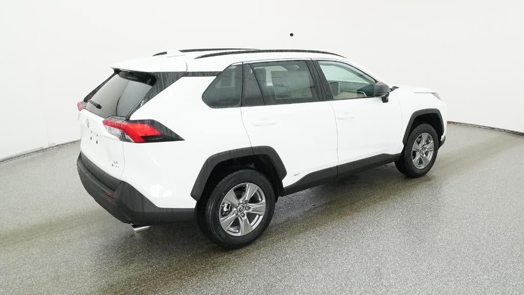 2025 Toyota RAV4 Hybrid LE