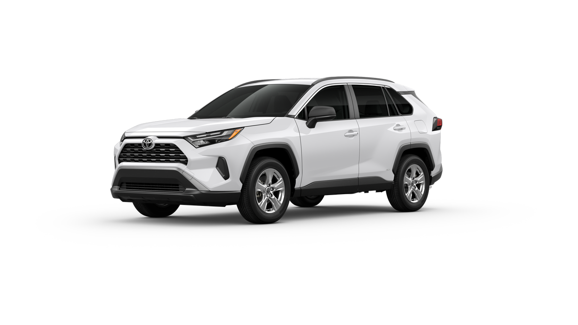 2025 Toyota RAV4 Hybrid LE