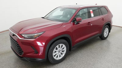 2026 Toyota Grand Highlander XLE