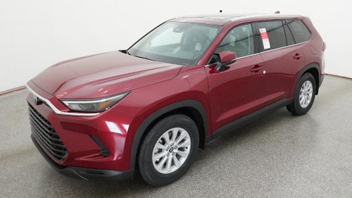 2026 Toyota Grand Highlander XLE