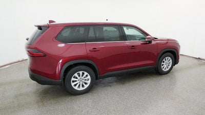2026 Toyota Grand Highlander XLE