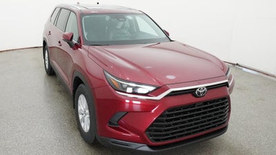 2026 Toyota Grand Highlander XLE