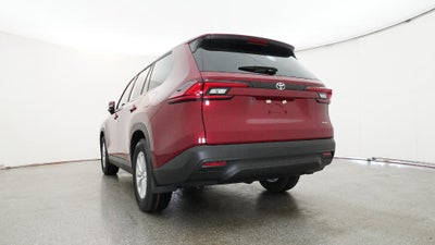 2026 Toyota Grand Highlander XLE