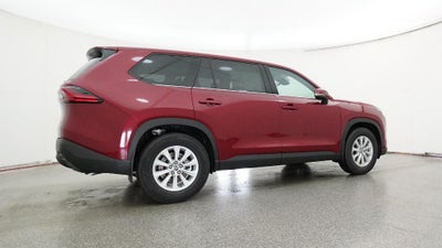 2026 Toyota Grand Highlander XLE