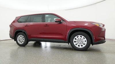 2026 Toyota Grand Highlander XLE